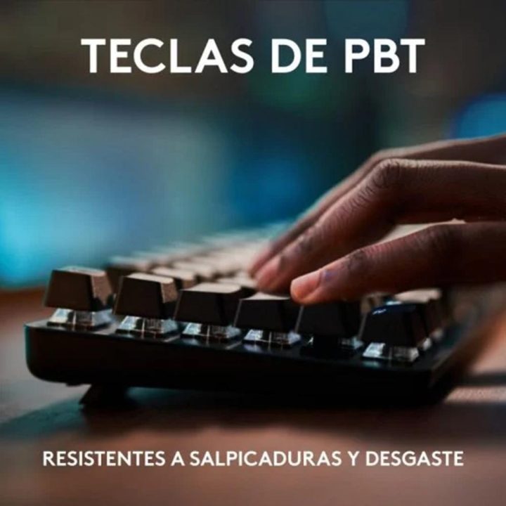 Teclado gaming Logitech G413 SE mecânico USB preto (920-010558)
