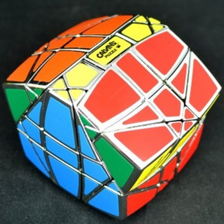 Cubo de Rubik Calvin's Hexaminx prata