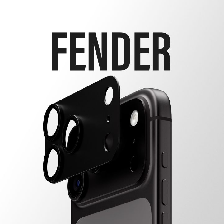 PanzerGlass ® Fender Camera Lens Protector Blackcurrant iPhone 18 Pro…
