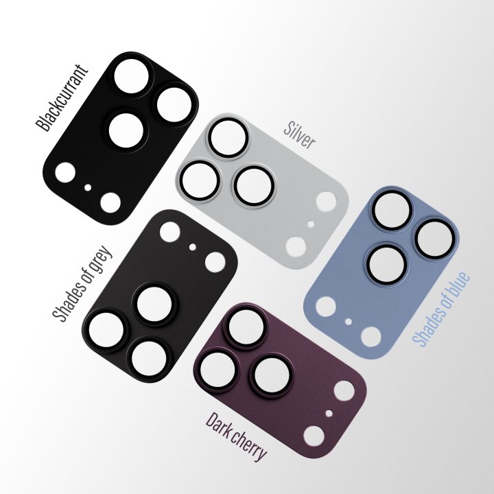 PanzerGlass ® Fender Camera Lens Protector Blackcurrant iPhone 18 Pro…