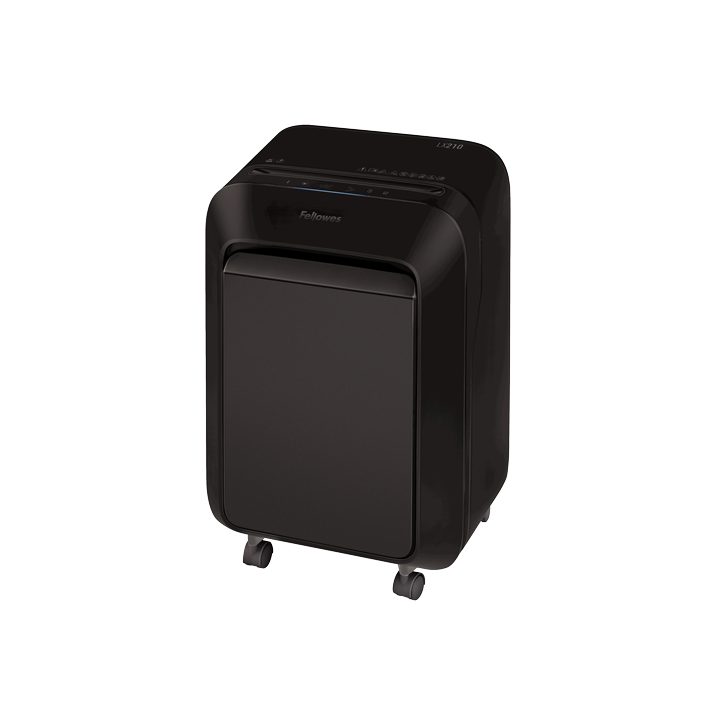 Trituradora de papel Fellowes LX Series Powershred LX210 preta