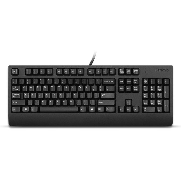 Teclado Lenovo Preferred Pro II USB (ES) para Casa / Oficina Preto