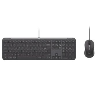 Logitech Signature Slim MK620 For Business teclado rato incluído Casa…