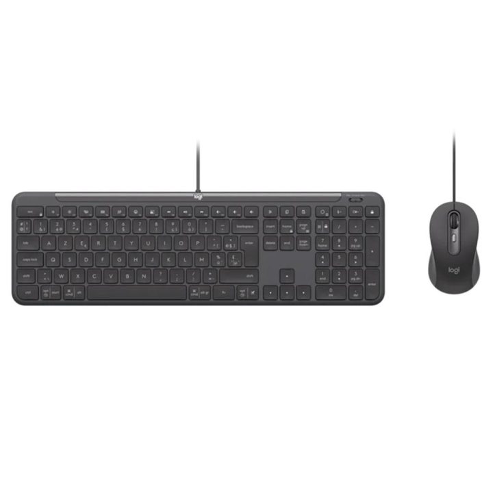 Logitech Signature Slim MK620 For Business Keyboard Mouse Included…