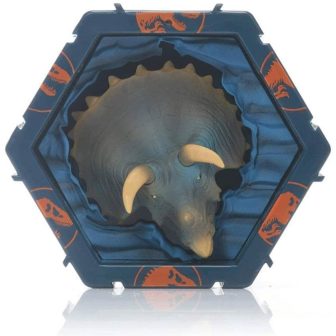 Wow Stuff Wow! Pod Jurassic World Triceratops SFX with Sound…