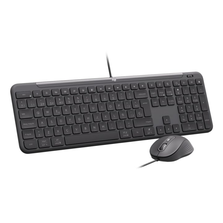 Logitech Signature Slim MK620 For Business teclado rato incluído Casa…