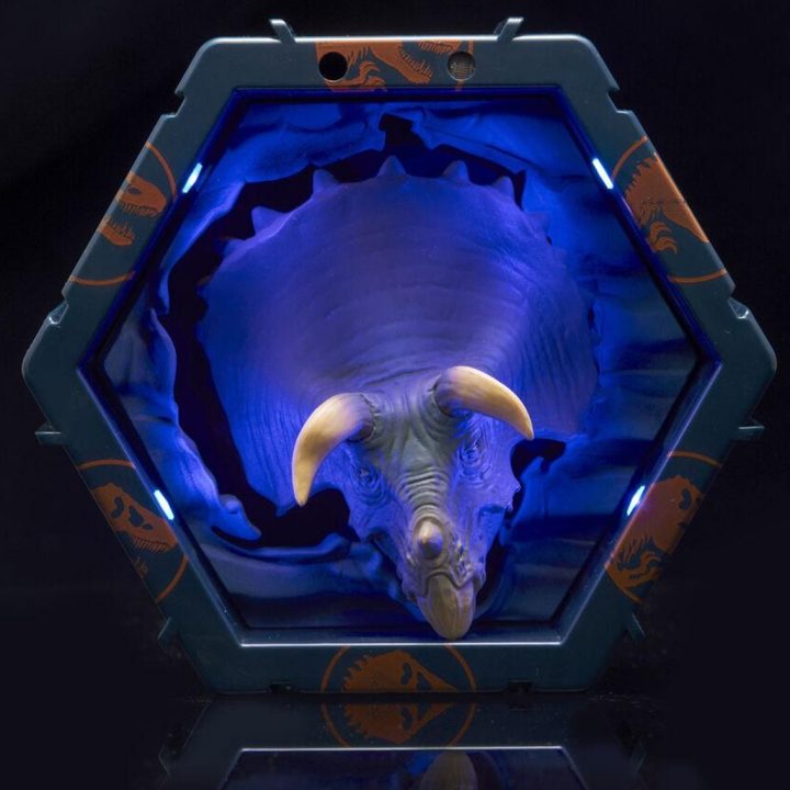 Wow Stuff Figura Wow! Pod Jurassic World Triceratops SFX com som…