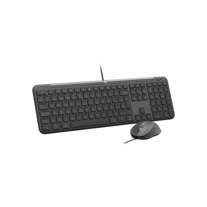 Logitech Signature Slim MK620 For Business Keyboard Mouse Included…