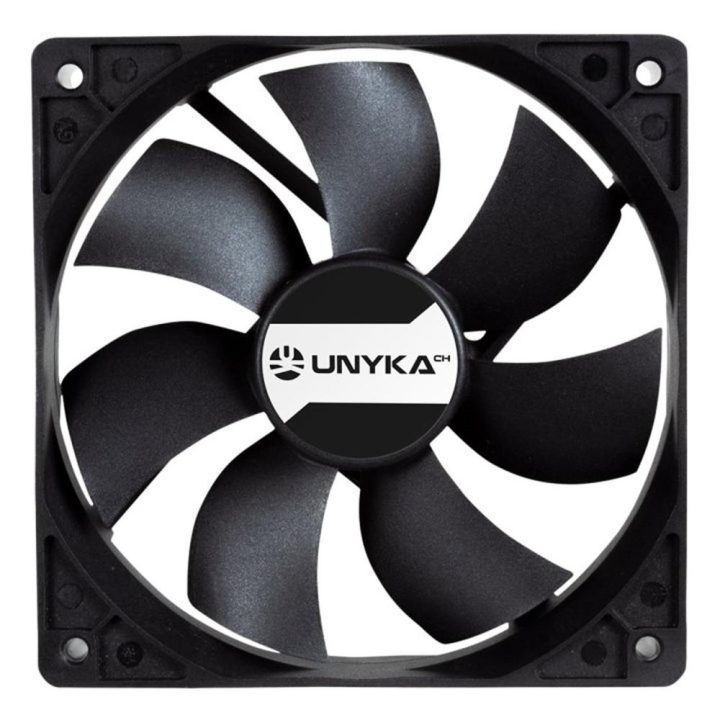 UNYKAch Ventilador de Servidor de 120 mm