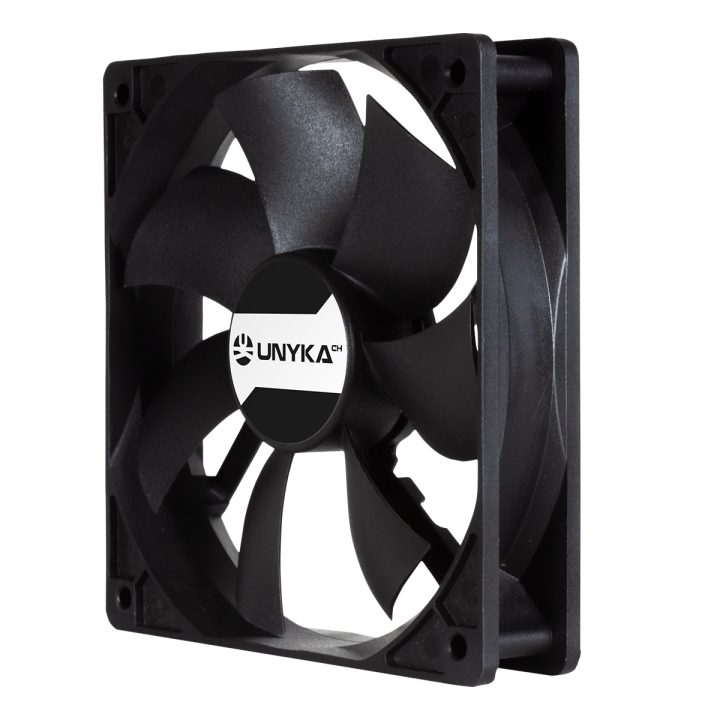 UNYKAch Ventilador de Servidor de 120 mm
