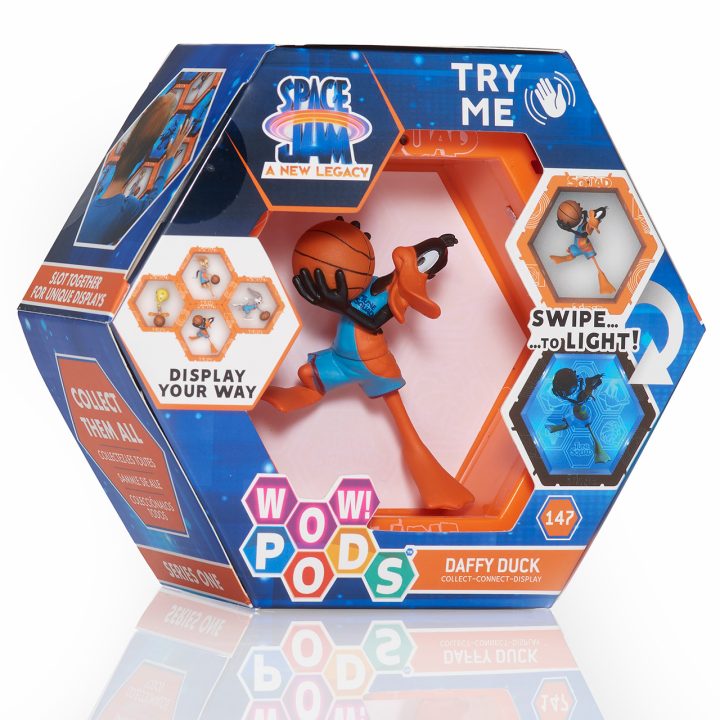 Wow Stuff Wow! Pod Figure Space Jam Daffy Duck (918SJ100102)