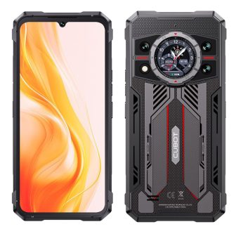 Movil Cubot king kong 11 5g 16+16-256GB 10200 mAh (CUBKK11BLK)