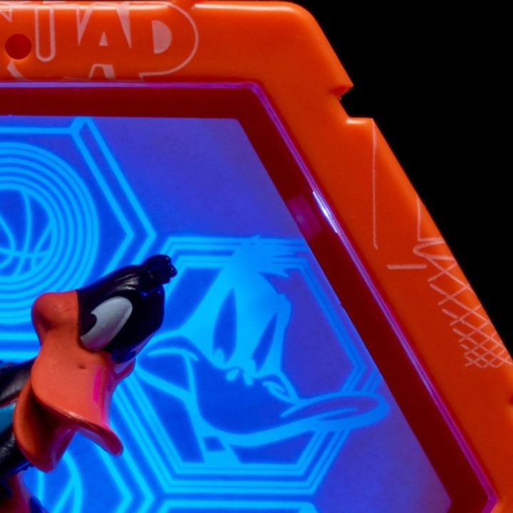 Wow Stuff Wow! Pod Figure Space Jam Daffy Duck (918SJ100102)