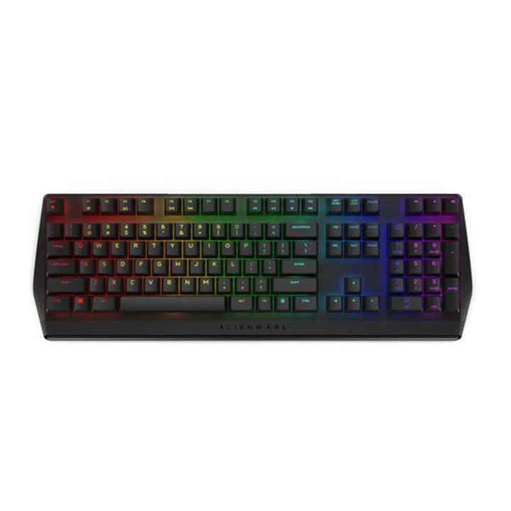 Alienware AW410K teclado Juego USB Internacional de EE.UU. Negro ·…