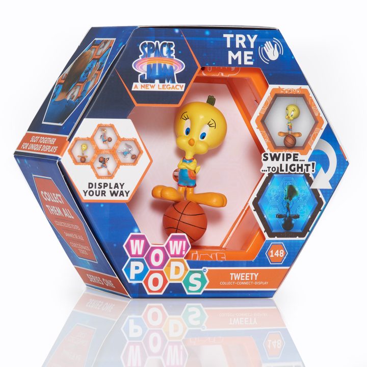 Wow Stuff Wow! Pod Figure Space Jam Tweety Pie (918SJ100104)