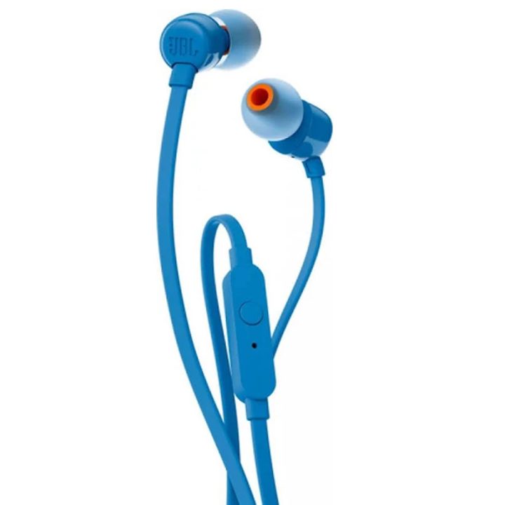 JBL Tune 110 Wired In-Ear Headphones Calls/Music Blue