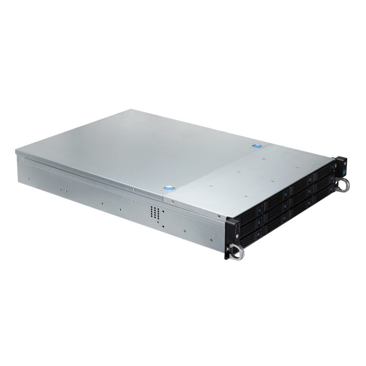 UNYKAch Servidor Rack Hot Swap 2U / 12 Bahías