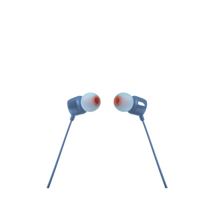 JBL Tune 110 Wired In-Ear Headphones Calls/Music Blue