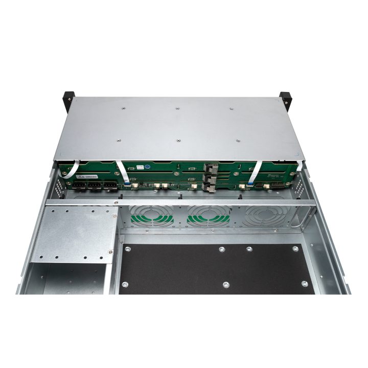 UNYKAch Servidor Rack Hot Swap 2U / 12 Bahías
