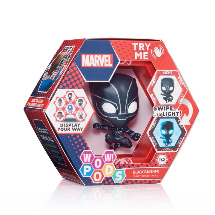 Wow Stuff Wow! Pod Marvel Black Panther Figure (918MVL101609)