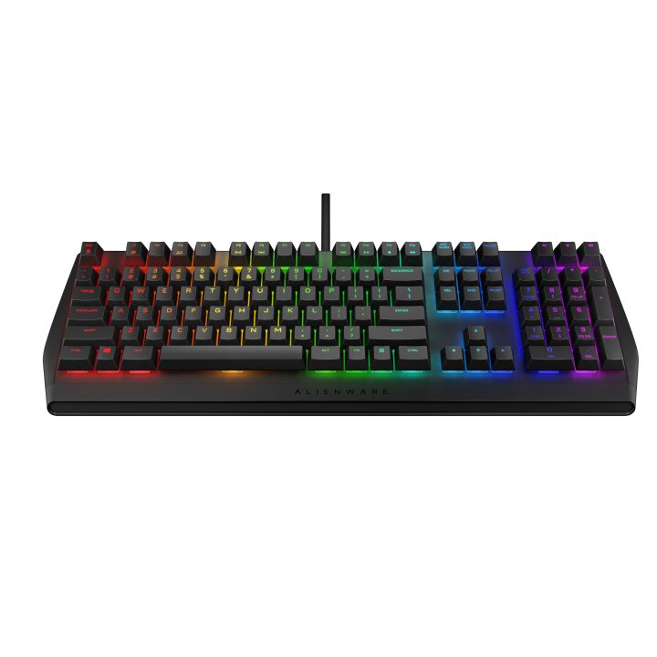 Alienware AW410K Gaming Keyboard USB US International Black · English…