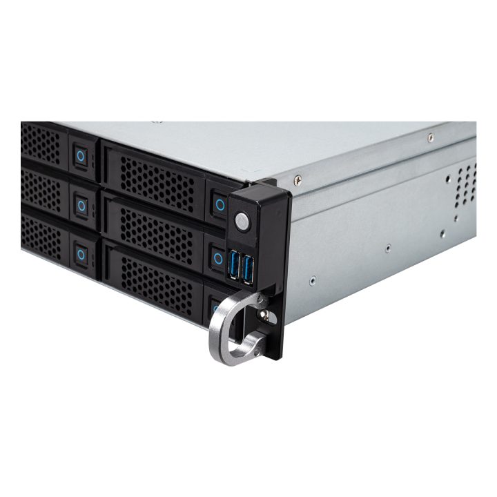 UNYKAch 2U Hot Swap Rack Server / 12 Bays