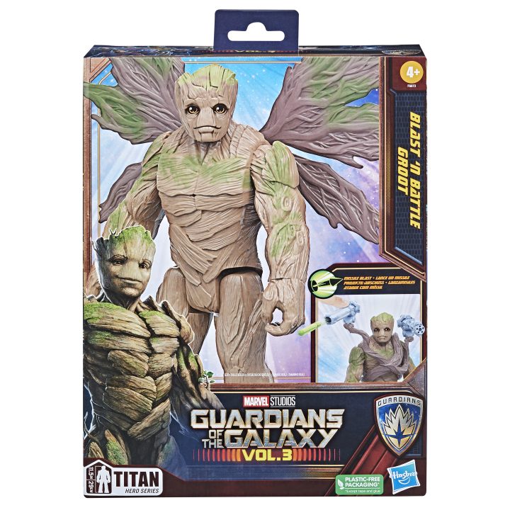 Hasbro Marvel Guardians of the Galaxy F68735L2 figura de juguete para…