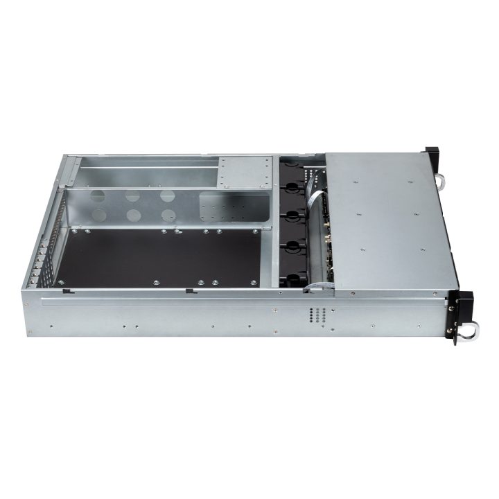 UNYKAch Servidor Rack Hot Swap 2U / 12 Baías