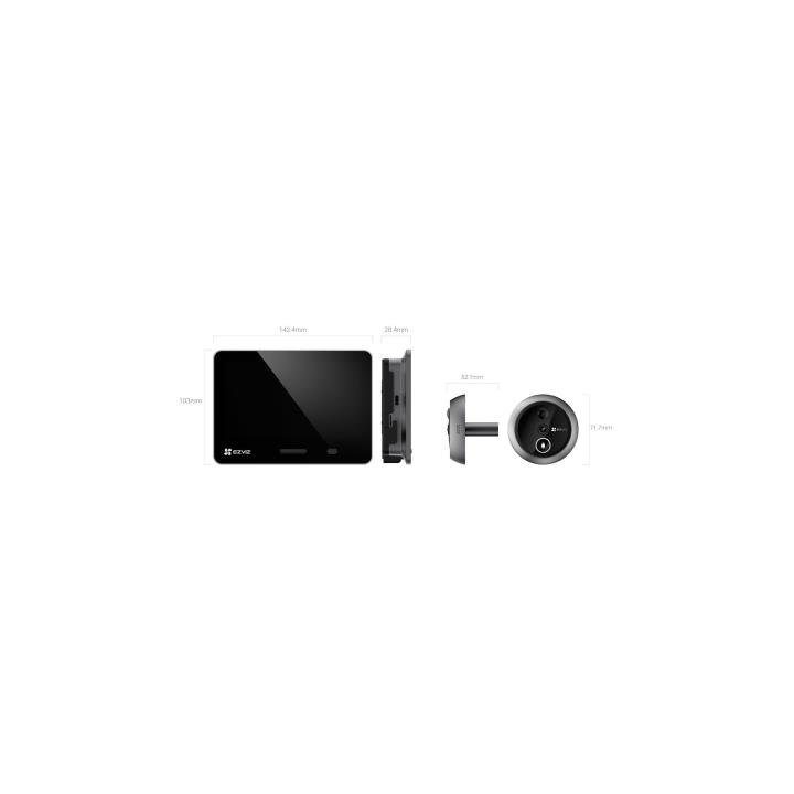 EZVIZ EP4 silver (CS-EP4-R100-1M8WPF-GREU-S)