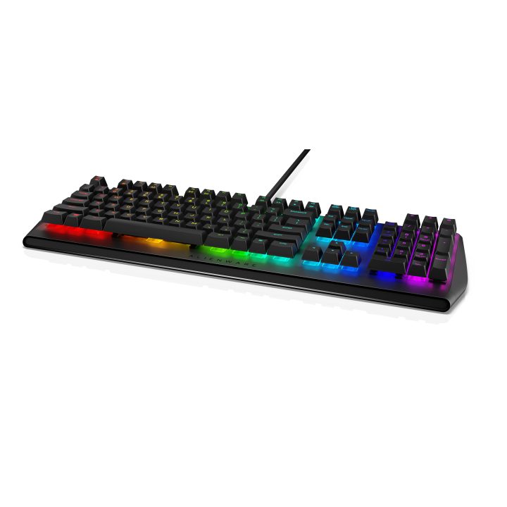 Alienware AW410K Gaming Keyboard USB US International Black · English…