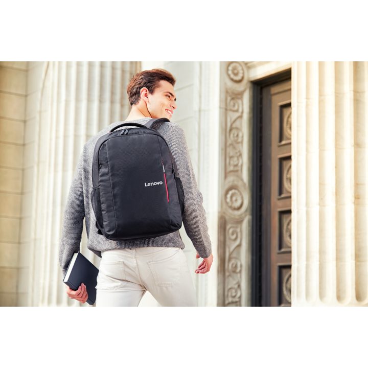 Lenovo B515 15,6" Mochila Negro, Rojo
