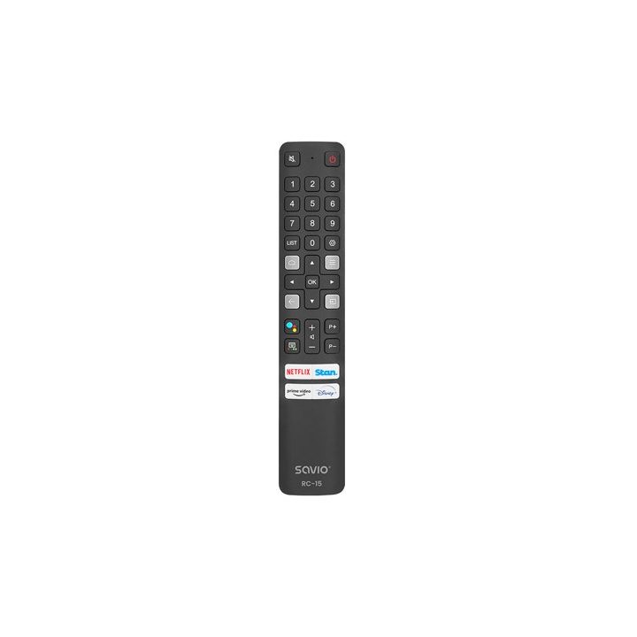 Comando TV Savio RC-15 compatível TCL Smart TV (SAVPILOTRC15-TCL)