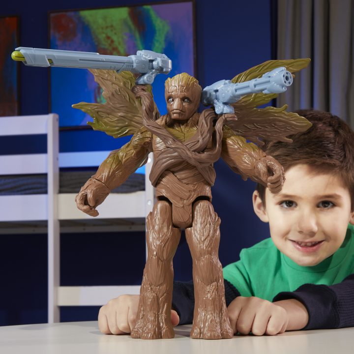 Hasbro Marvel Guardians of the Galaxy F68735L2 figura de brinquedo…