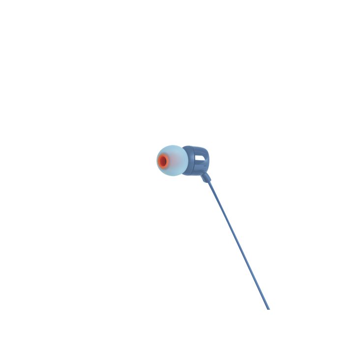 JBL Tune 110 Wired In-Ear Headphones Calls/Music Blue