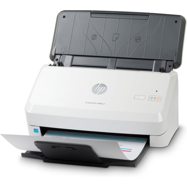 HP Scanjet Pro 2000 s2 Sheet-feed Scanner 600 x 600 DPI A4 Black…