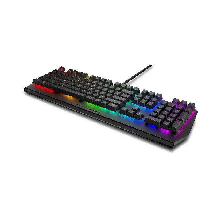 Alienware AW410K Gaming Keyboard USB US International Black · English…