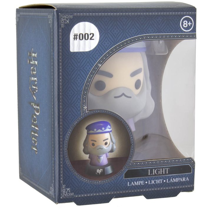 Lâmpada Paladone Icon Harry Potter Albus Dumbledore
