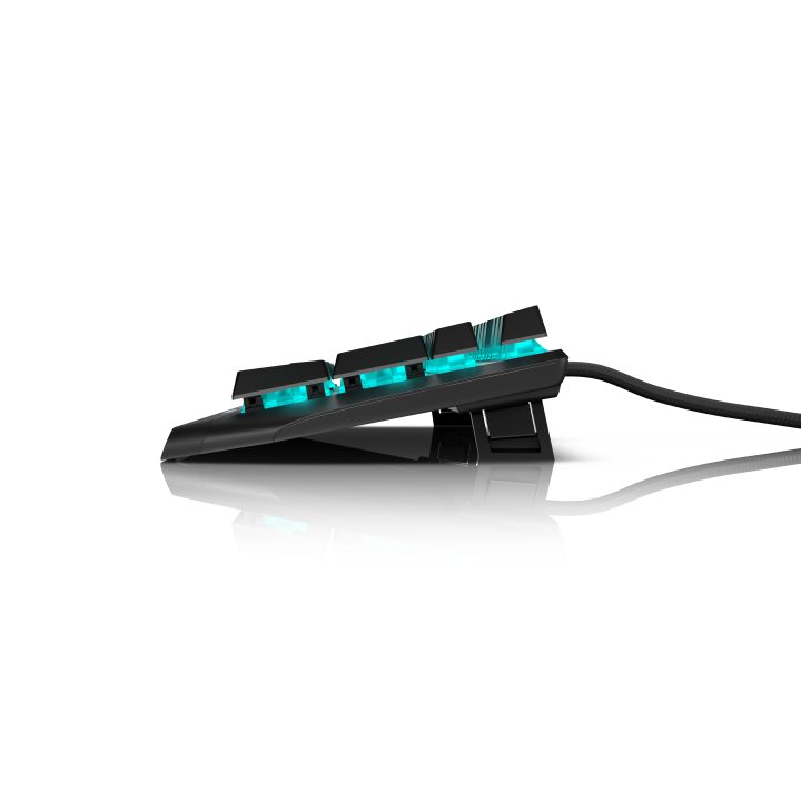 Alienware AW410K teclado Juego USB Internacional de EE.UU. Negro ·…