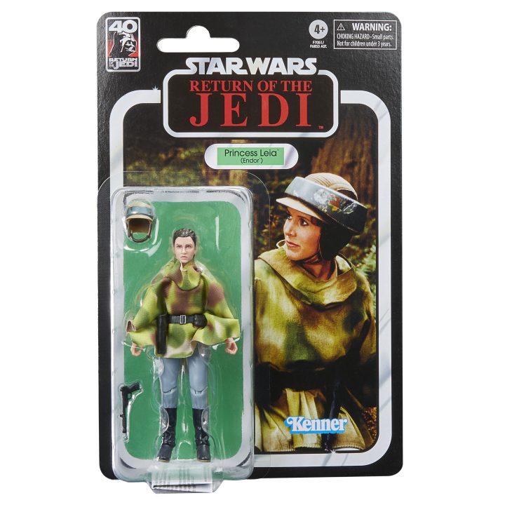 Star Wars The Black Series Princesa Leia (Endor)