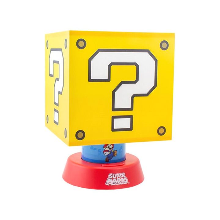 Lâmpada Paladone Super Mario Icon caixa surpresa (PP9318NN)