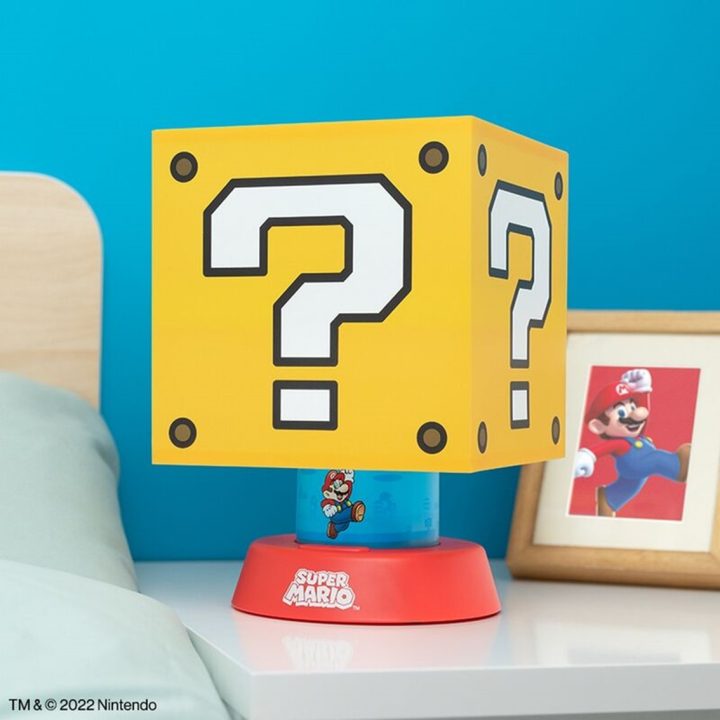 Lâmpada Paladone Super Mario Icon caixa surpresa (PP9318NN)