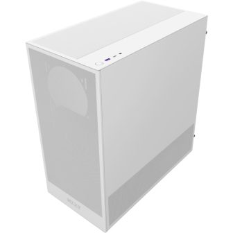 Caja NZXT h5 flow (2024) white cc-H52FW-01