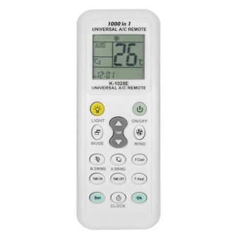 Comando universal para ar condicionado Savio K-1028
