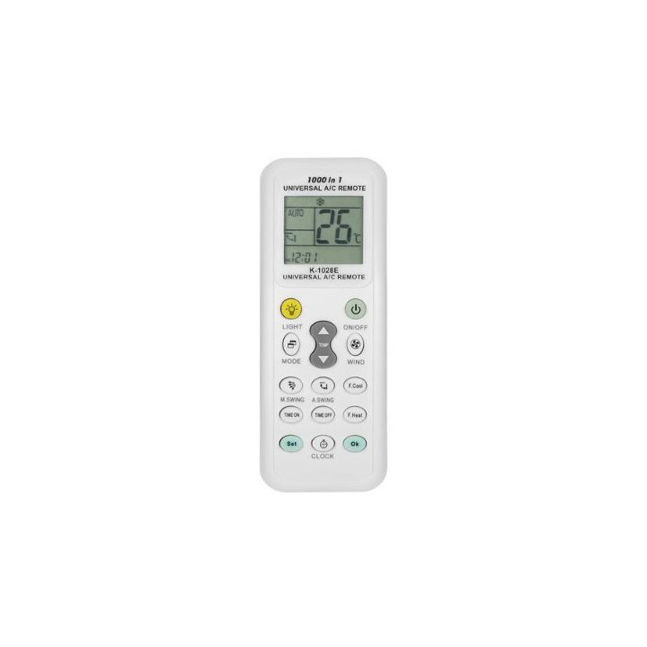 Mando universal aire acondicionador savio k-1028