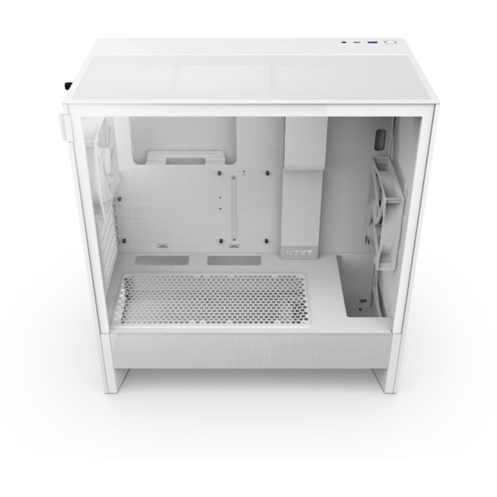 NZXT H5 Flow (2024) White Case cc-H52FW-01