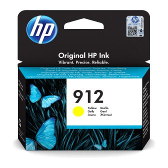 HP Cartucho de tinta Original 912 amarelo