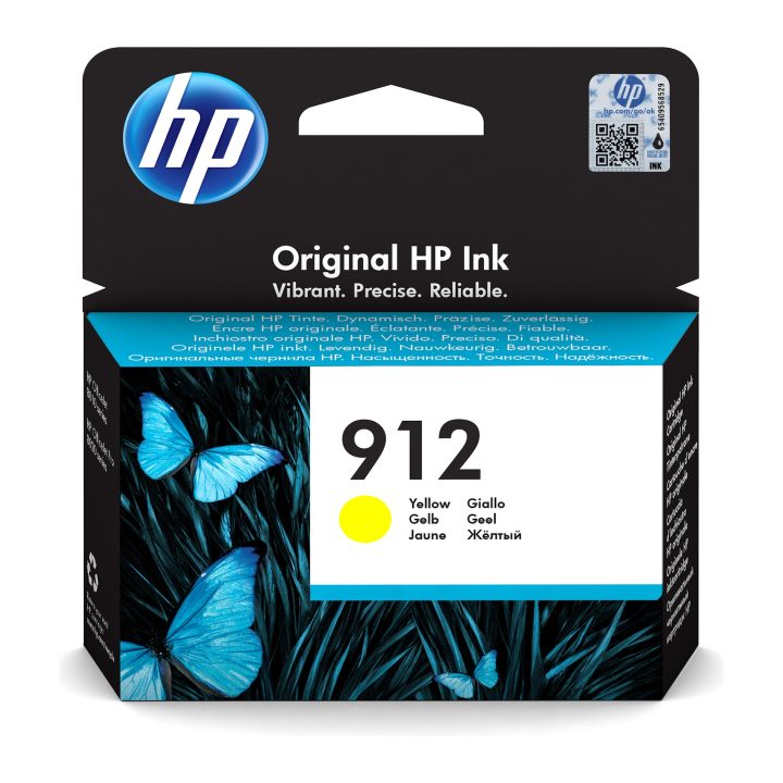 HP Cartucho de tinta Original 912 amarelo
