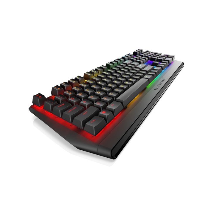 Alienware AW410K teclado Juego USB Internacional de EE.UU. Negro ·…