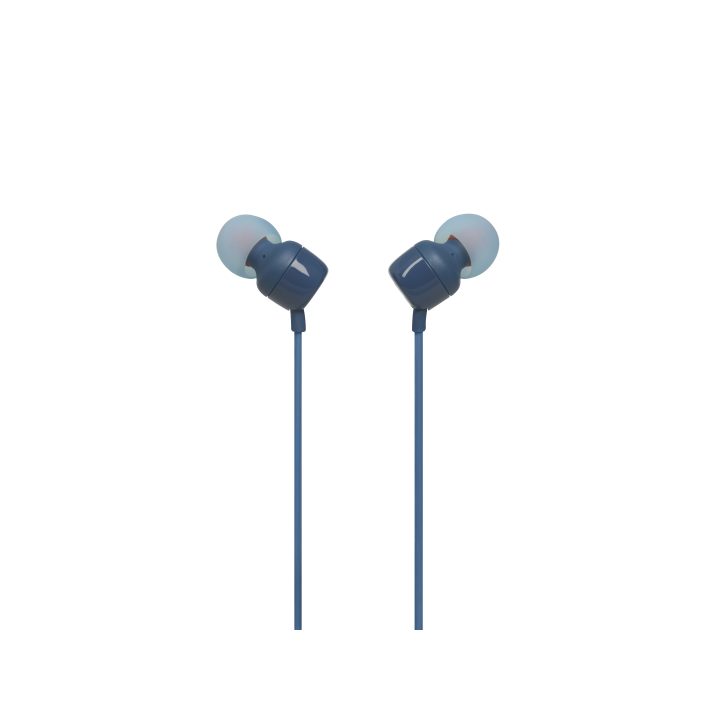 JBL Tune 110 Auscultadores Com Fios In-Ear Chamadas/Música Azul