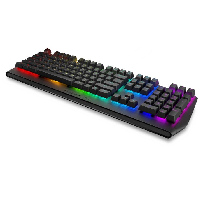 Alienware AW410K Teclado de Jogo USB Internacional dos EUA Preto ·…